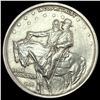 Image 1 : 1925 Stone Mountain Half Dollar ABOUT UNCIRCULATED