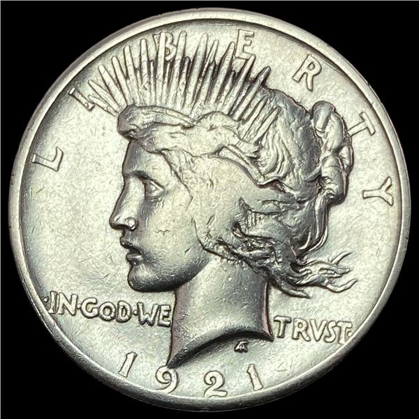 1921 Silver Peace Dollar HIGH GRADE