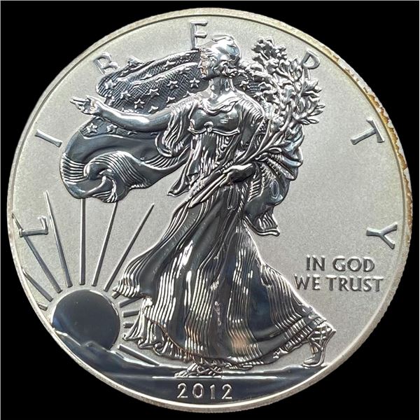 2012-S 1oz Silver American Eagle GEM PROOF