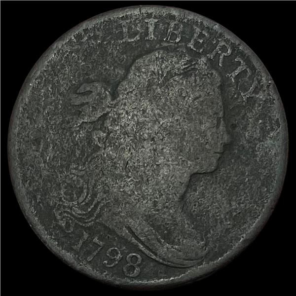 1798 Draped Bust Large Cent NICELY CIRCULATED