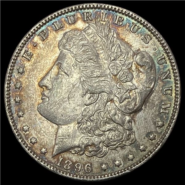 1896-O Morgan Silver Dollar CHOICE AU