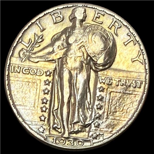 1930 Standing Liberty Silver Quarter HIGH GRADE