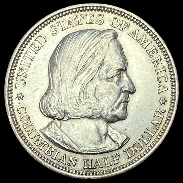 1893 Silver Columbian Expo Half Dollar UNCIRCULATED