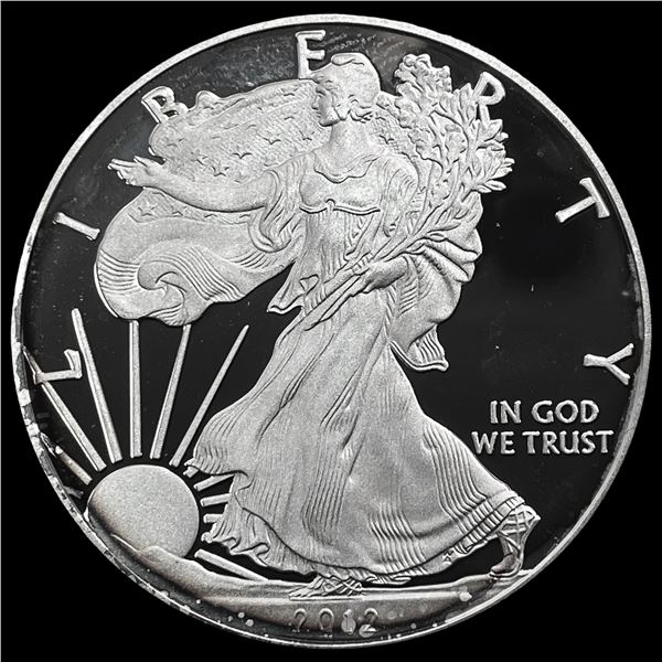 2012-S 1oz Silver American Eagle GEM PROOF