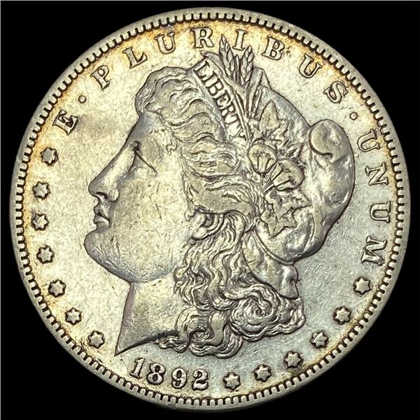 1892-S Silver Morgan Dollar LIGHTLY CIRCULATED