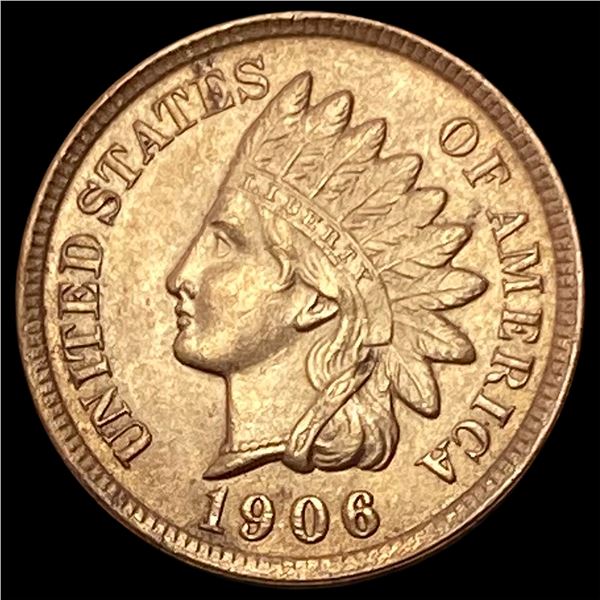 1906 Indian Head Cent LIGHTLY CIRCULATED