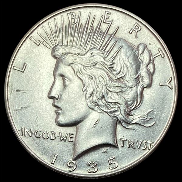 1935 Silver Peace Dollar UNCIRCULATED