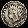 Image 1 : 1908-S Indian Head Cent NICELY CIRCULATED