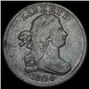 Image 1 : 1804 Draped Bust Half Cent ABOUT UNCIRCULATED