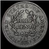 Image 2 : 1804 Draped Bust Half Cent ABOUT UNCIRCULATED