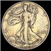 Image 1 : 1928-S Walking Liberty Half Dollar ABOUT UNCIRCULATED