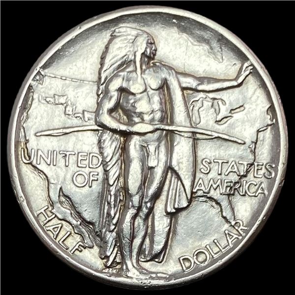 1926 Oregon Trail Half Dollar CLOSELY UNCIRCULATED