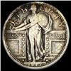 Image 1 : 1917-D Type 1 Standing Liberty Quarter LIGHTLY CIRCULATED