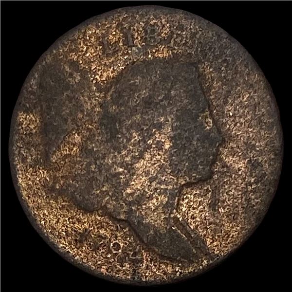 1794 Liberty Cap Large Cent NICELY CIRCULATED