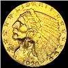 Image 1 : 1928 Indian Head Gold $2.50 CLOSELY UNCIRCULATED