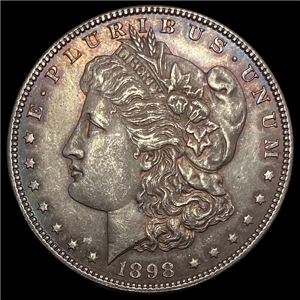 1898 Silver Morgan Dollar CHOICE BU