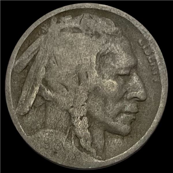 1918/7-D Buffalo Nickel NICELY CIRC