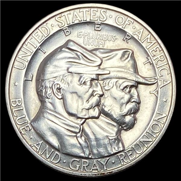 1936 Silver Gettysburg Half Dollar CHOICE BU