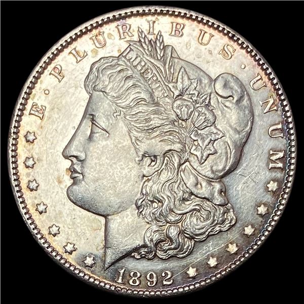 1892 Silver Morgan Dollar UNCIRCULATED