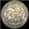 Image 2 : 1877 Seated Liberty Half Dollar LIGHTLY CIRCULATED