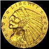 Image 1 : 1911 Indian Head Gold $2.50 Quarter Eagle UNCIRCULATED