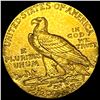 Image 2 : 1911 Indian Head Gold $2.50 Quarter Eagle UNCIRCULATED