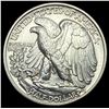 Image 2 : 1947 Silver Walking Liberty Half Dollar UNC