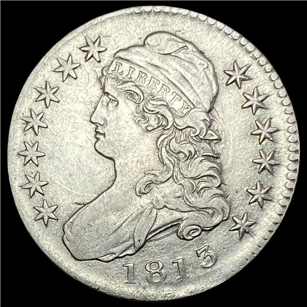 1813 Capped Bust Half Dollar CHOICE AU