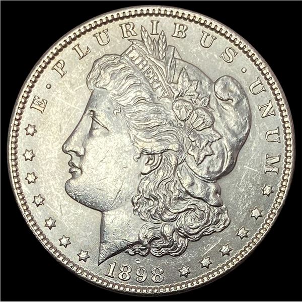 1898 Morgan Silver Dollar UNCIRCULATED