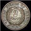 Image 2 : 1866 Two-Cent Piece ABOUT UNCIRCULATED