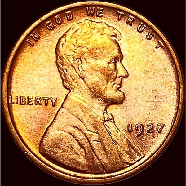 1927 Lincoln Wheat Cent UNCIRCULATED