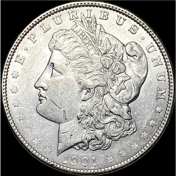 1901 Morgan Silver Dollar CLOSELY UNCIRCULATED