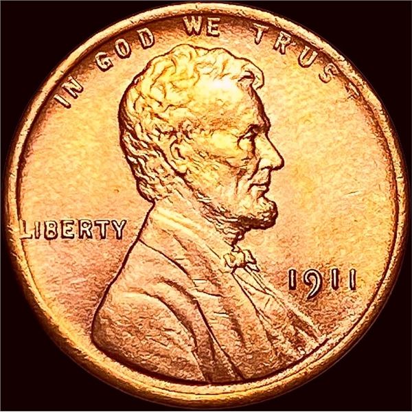 1911 Lincoln Wheat Cent UNCIRCULATED