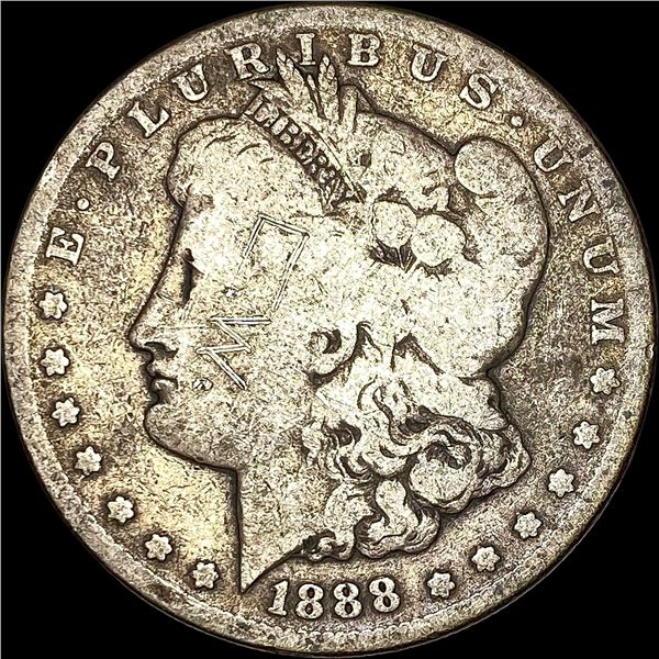 1888-S Morgan Silver Dollar LIGHTLY CIRCULATED
