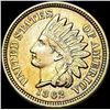 Image 1 : 1862 Copper-Nickel Indian Head Cent CLOSELY UNCIRCULATED