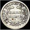 Image 2 : 1840-O Seated Liberty Half Dime LIGHTLY CIRCULATED