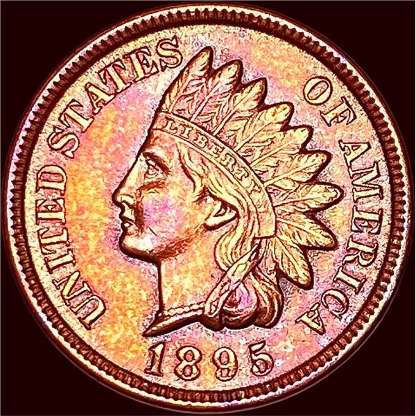 1895 Indian Head Cent CHOICE BU