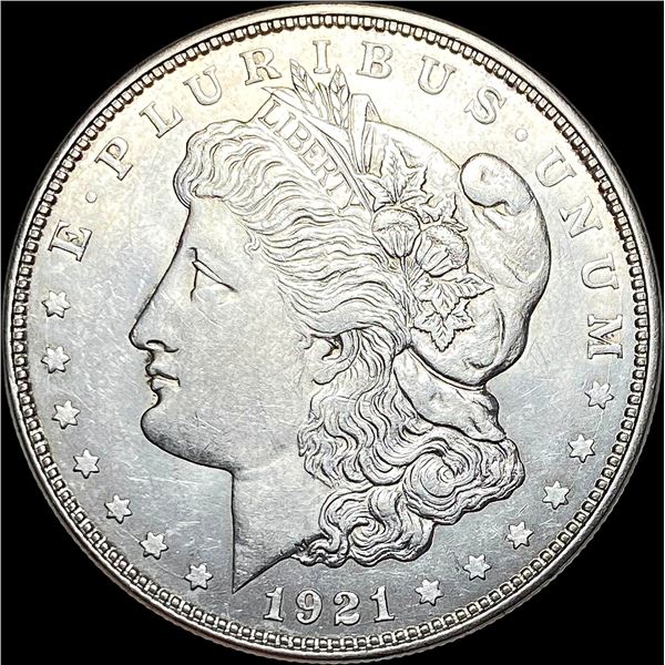 1921-D Silver Morgan Dollar UNCIRCULATED