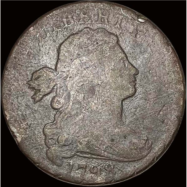 1798 Draped Bust Large Cent NICELY CIRCULATED
