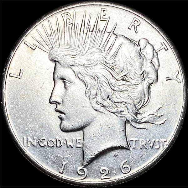 1926 Silver Peace Dollar UNCIRCULATED