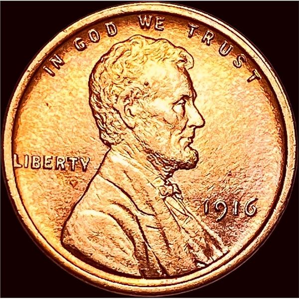 1916 Lincoln Wheat Cent UNCIRCULATED