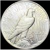 Image 2 : 1927-D Silver Peace Dollar NICELY CIRCULATED