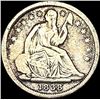 Image 1 : 1838 Seated Liberty Half Dime LIGHTLY CIRCULATED