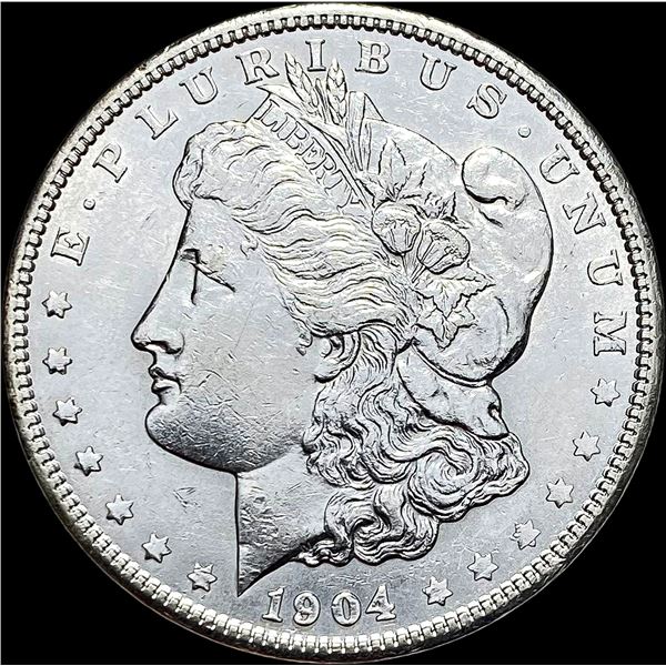 1904 Morgan Silver Dollar UNCIRCULATED