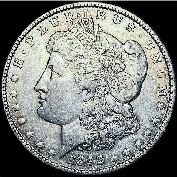 1892-O Silver Morgan Dollar CHOICE AU