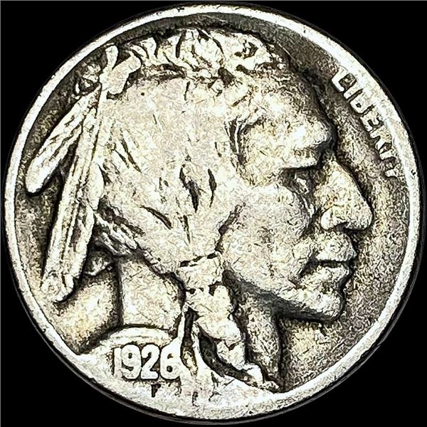1926-S Buffalo Nickel LIGHTLY CIRCULATED