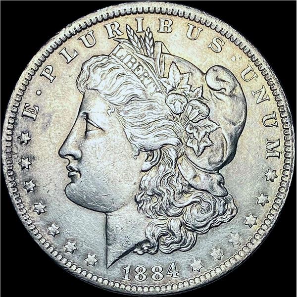 1884-O Morgan Silver Dollar CHOICE AU