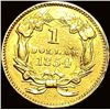 Image 2 : 1854 Gold $1 Indian Head Type 2 HIGH GRADE