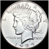 Image 1 : 1934 Silver Peace Dollar CLOSELY UNCIRCULATED