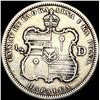 Image 2 : 1883 Silver 1/2 Dollar Hawaii Kalakaua I ABOUT UNCIRCULATED